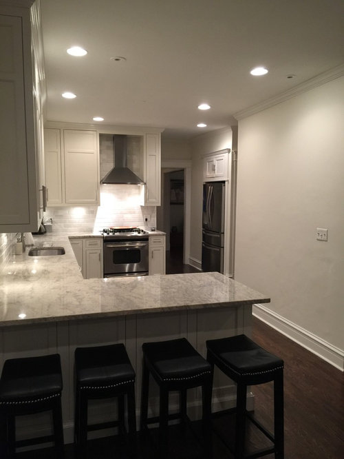 Hanging An Oversized Mirror In Kitchen