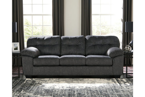 Dark Fluffy Ish Couch Too Dated Looking