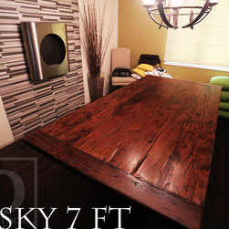 Modern Reclaimed Wood Tables - Products