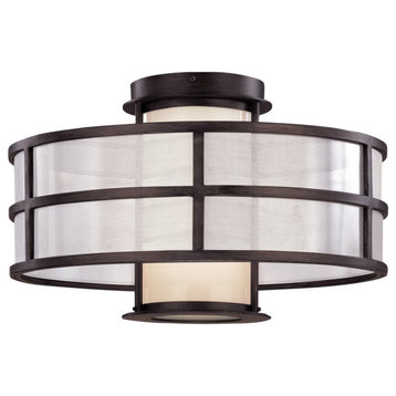 Troy Lighting F2735 Discus - One Light Small Pendant