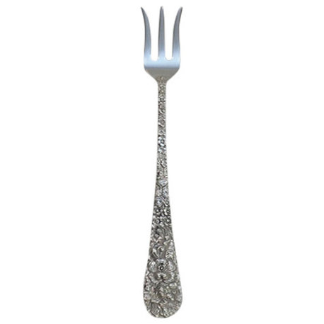 Kirk Stieff Sterling Silver Stieff Rose Lemon Fork