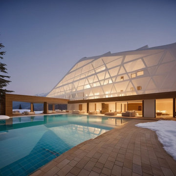 Hotel Spa Mercantour: A Luxurious Retreat in the French Alps by Daimon