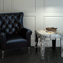 ISTANBUL MIRRORED COFFEE TABLE - Furniture