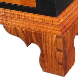 Ohio Step Back Cupboard - China Cabinets And Hutches