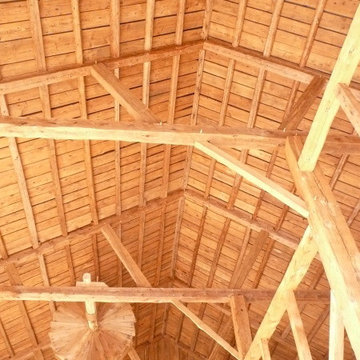 Completed Barns