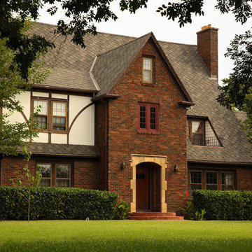 GAF Sienna color Aged Oak