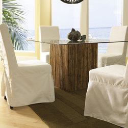 BAMBOO STICK DINING TABLE - Dining Tables