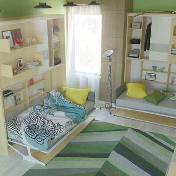 Parete Letto - Twin Wall Bed System