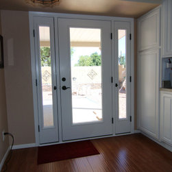 Fiberglass Hinged Entry Doors - Patio Doors