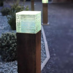 Eco Classic LED Bollard Light - Path Lights