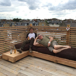 London Roof-top Sun Deck - Garden Lounge Sets