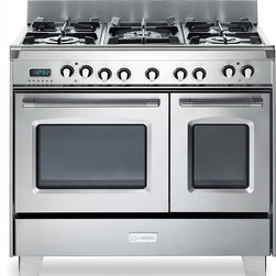 Verona 36" Double Oven Dual Fuel Range - Gas Ranges And Electric Ranges