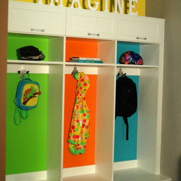 Custom Mudroom