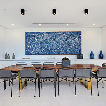 Contemporary Dining Room