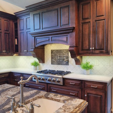 Harleysville Kitchen with Mediterranean Flavors