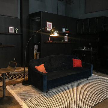 Contrast Visuals Production Studio- Kitchenette Re-Design