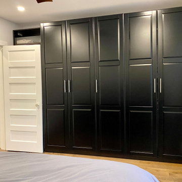 Riverdale Whole Home Reno - Closets
