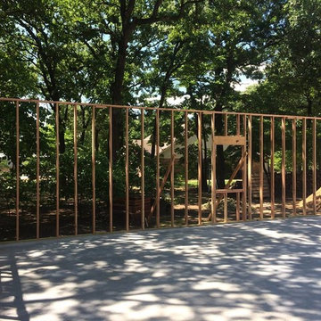 New Man Cave Construction in Oklahoma - 30 x 40 Shop with 10 ft Overhang