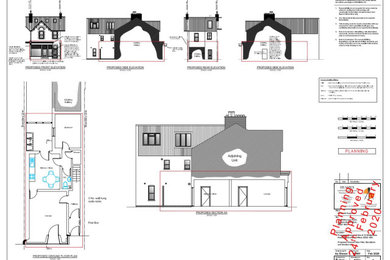 Conversion to 4 Flats, within Conservation Area.