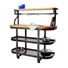 interesting baker's sideboard