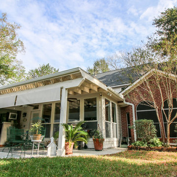 Sunroom and Breezeway Project in Cypress TX