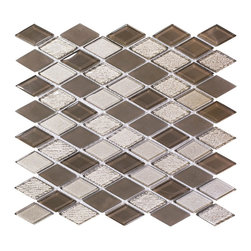 Element Diamond Grey - Mosaic Tile