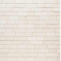 Shift Brick Mosiac in Cream - Tile