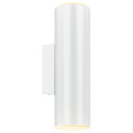 DALS Lighting - 4" LED Round Cylinder, White - The key design element of our new LED cylinder is the removable lens. This feature allows for three distinctive styles during installation.
