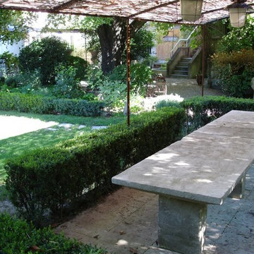 Thick Stepping Stones Slabs for Landscaping (AKA Foundation Slabs)