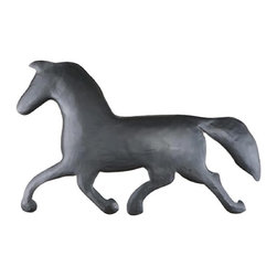 Metal Horse Wall Hanger - Metal Wall Art