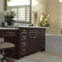 Builder Cabinets Bathroom