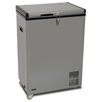 Whynter 95 Quart Portable Wheeled Freezer With Door Alert And 12V Option