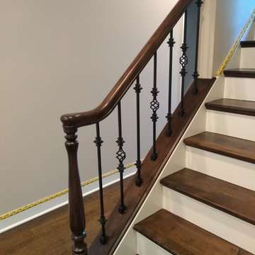 Steel Baluster Installation