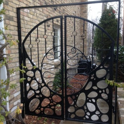 Wrought Iron Gates - Products