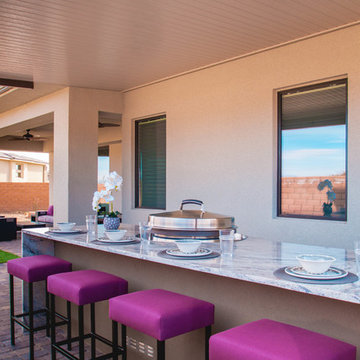 Project Outdoor Kitchen + Outdoor Furniture