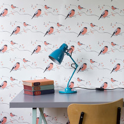 Bullfinch Wallpaper - Wallpaper