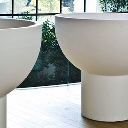 Primavera Outdoor Planters by Serralunga - Outdoor Pots And Planters