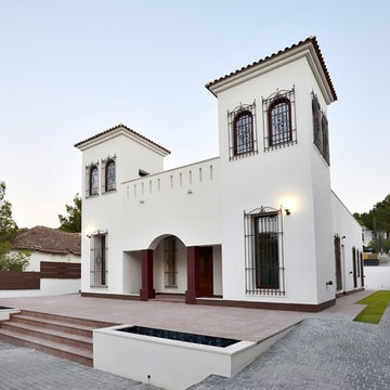 Rehabilitación de casa en la huerta