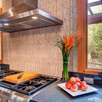 Nature Inspired Kitchen in Encinitas