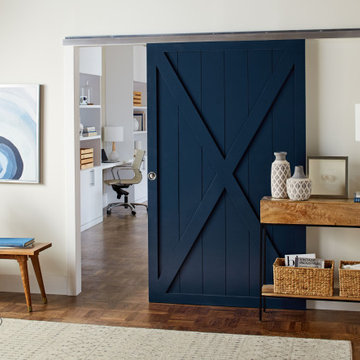 Design Ideas with Johnson's Sliding Door Hardware