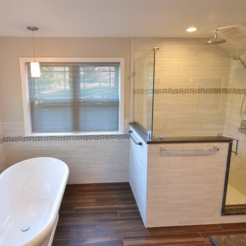 Full Master Bath Remodel West Chester