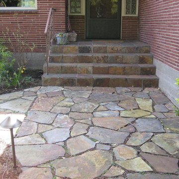 Exterior Tilework