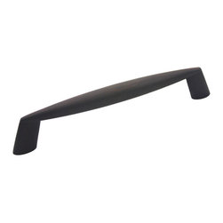 Cosmas - Cabinet Pull, 5" Hole Centers, Oil Rubbed Bronze, Set of 10 - Cabinet And Drawer Handle Pulls