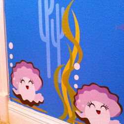 Nursery Wall Graphics - Products
