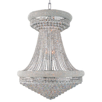 Artistry Lighting Primo Collection Chandelier 20x26, Chrome