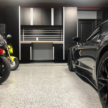Garage Ideas for Epoxy Flooring and Organization