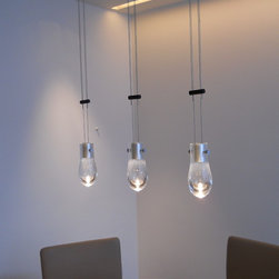 Yeomans Row SW3 - Pendant Lighting