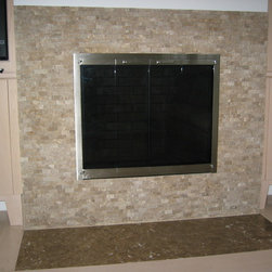 Fireplace door - Fireplace Accessories