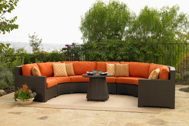 Round Outdoor Sofa Sectional