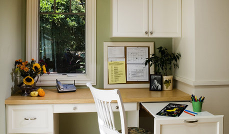 8 Big Space-Saving Ideas for Small Home Offices